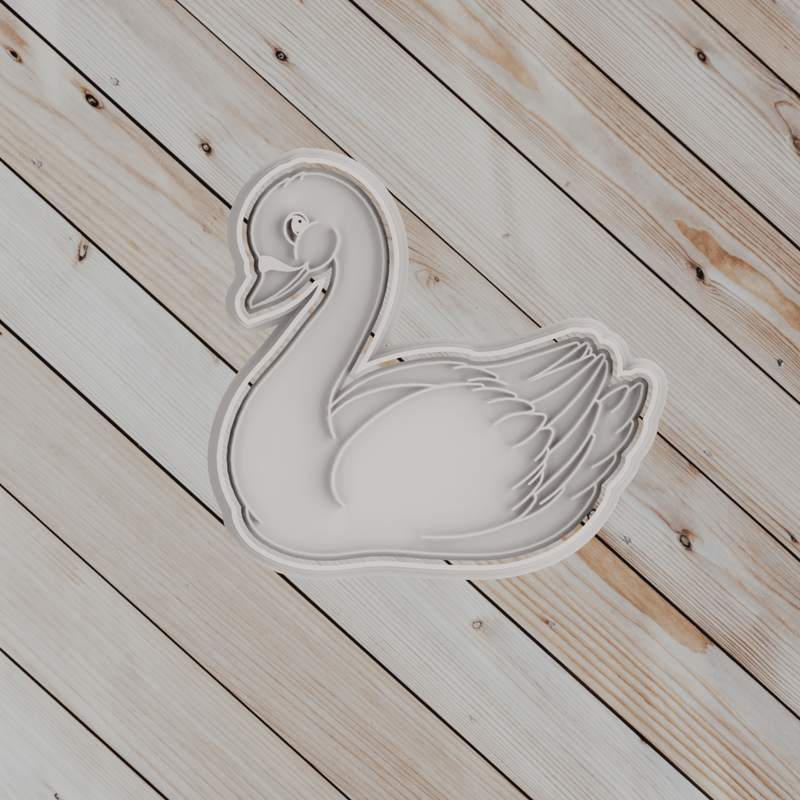 Cigno 8cm - 3d Selling