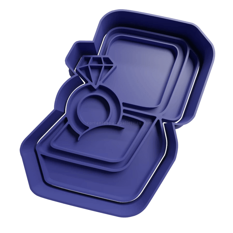 Cookie cutter Anello 8cm - 3d Selling