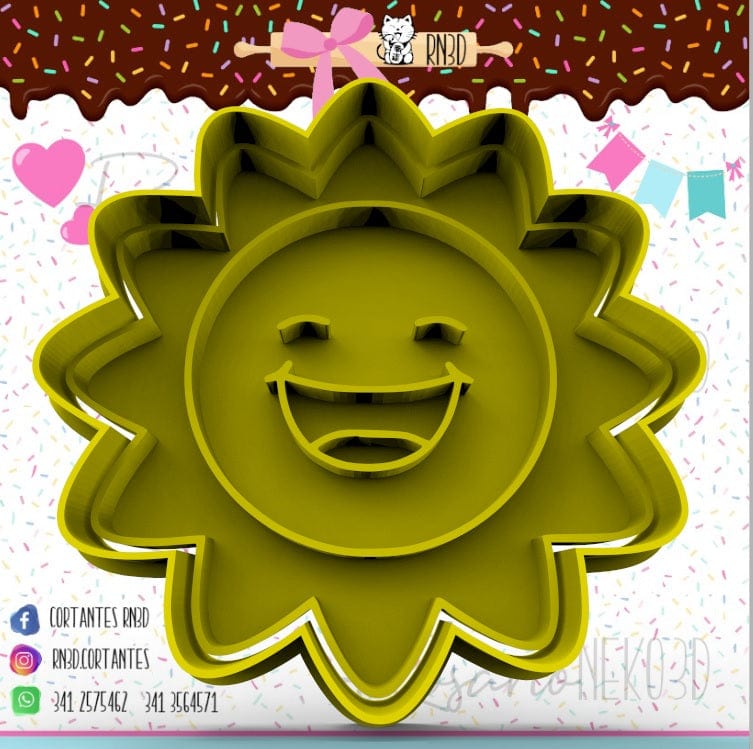 cookie cutter sole 8cm - 3d Selling