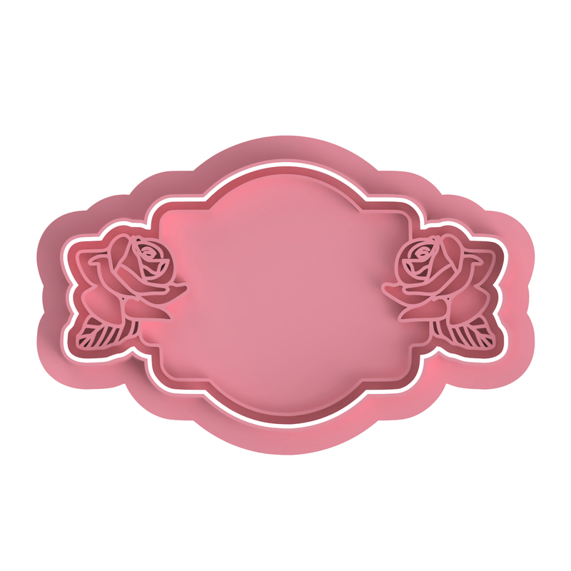 Cornice con rose - 3d Selling