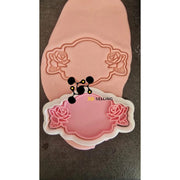 Cornice con rose - 3d Selling