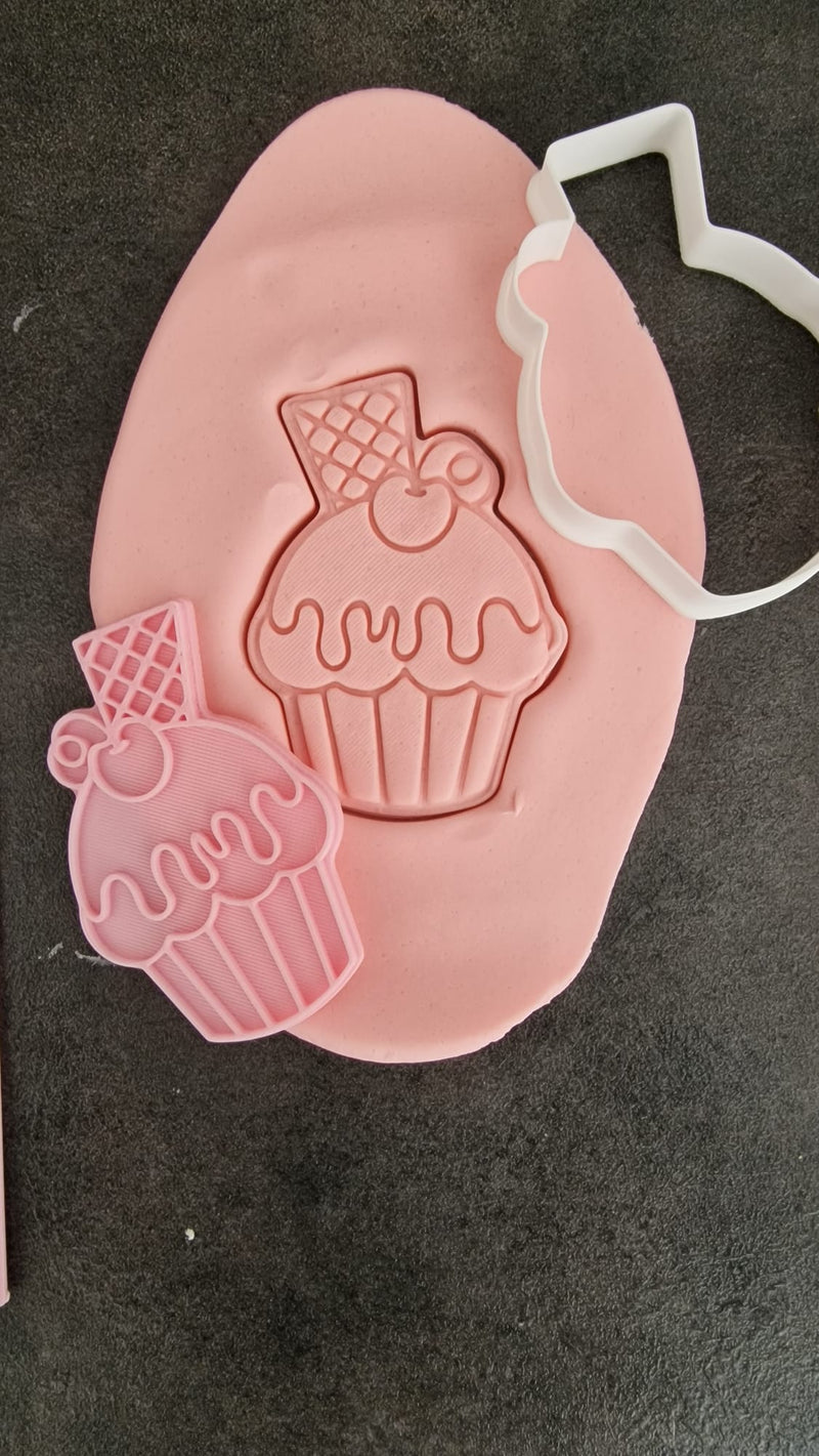 Cupcake Goloso - 3d Selling