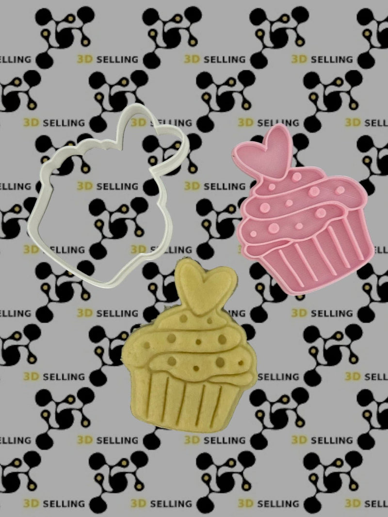 Cupcake Mod2 - 3d Selling