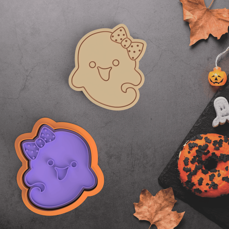Fantasmina di Halloween 8cm - 3d Selling