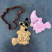Kit Tagliabiscotti Halloween 8cm - 3d Selling