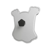 Fantasmino spaventoso 8cm - 3d Selling