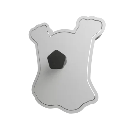 Fantasmino spaventoso 8cm - 3d Selling