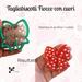 3d Selling Casa, arredamento e bricolage:Articoli per cucina e bar:Accessori per pasticceria:Altro accessori per pasticceria Fiocco con Cuori + Stampo Acrilico