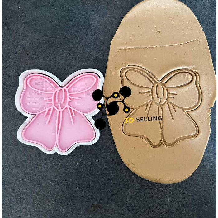 3d Selling Casa, arredamento e bricolage:Articoli per cucina e bar:Accessori per pasticceria:Altro accessori per pasticceria Fiocco Mod7 cookie cutter tagliabiscotti