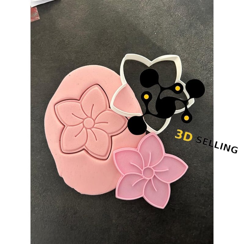 Fiore a 5 petali - 3d Selling