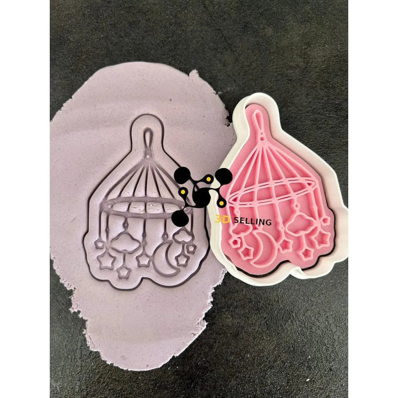 Kit Baby Shower 8/9cm - 3d Selling