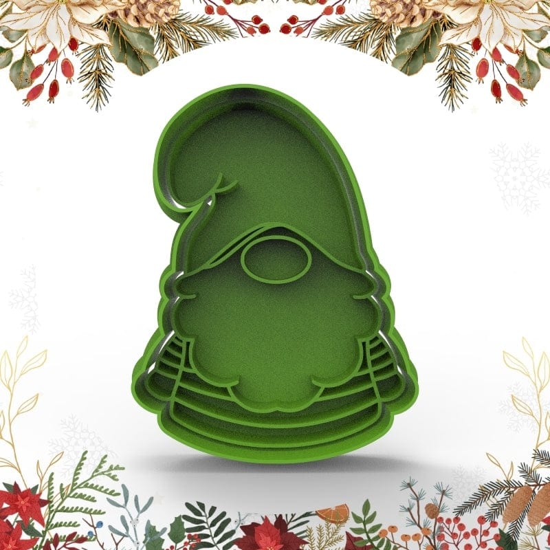 Gnomo Natalizio 8cm - 3d Selling