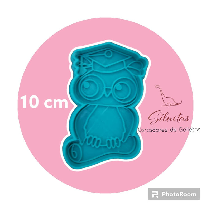 Gufetto Laurea 10cm - 3d Selling