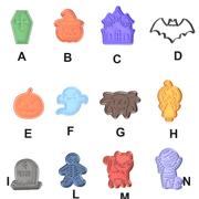 Halloween Kit 12 pezzi a scelta 8cm - 3d Selling