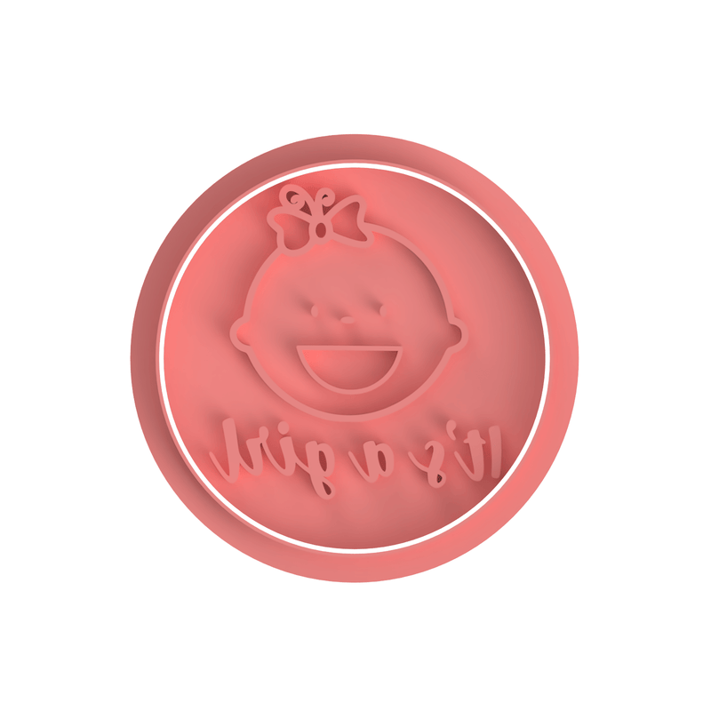 It's a Girl - 3d Selling