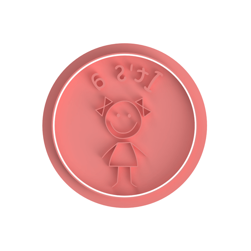 Its a Girl/ Boy set 2 pezzi - 3d Selling