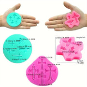 Kit 3 pezzi croci in silicone - 3d Selling