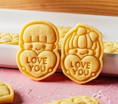 Kit Bimbo e Bimba Love you 8cm - 3d Selling