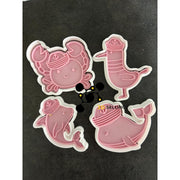 Kit estivo 4 pezzi 8 cm - 3d Selling
