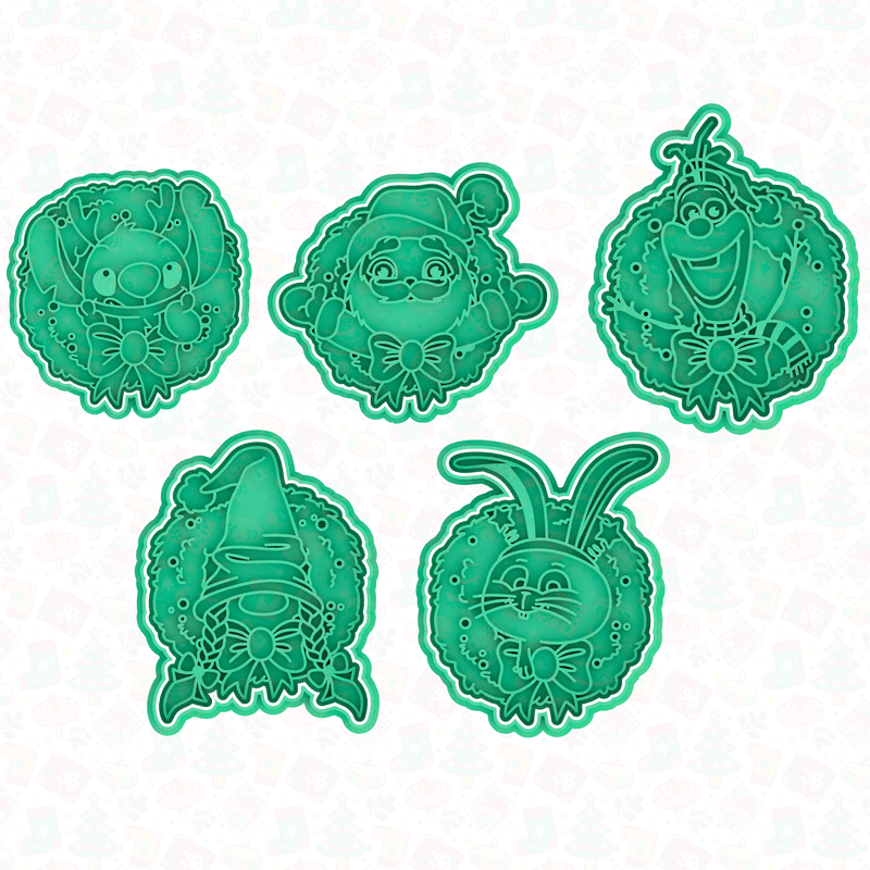 Kit Ghirlande Natalizie 8,5cm - 3d Selling