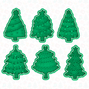 Kit Alberelli Natalizi 8cm - 3d Selling