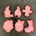 3d Selling Casa, arredamento e bricolage:Articoli per cucina e bar:Accessori per pasticceria:Altro accessori per pasticceria Kit Completo 6 pezzi Kit Tagliabiscotti Halloween 8cm
