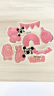 Kit Baby Shower 8/9cm - 3d Selling