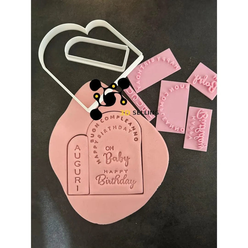 Kit cutter arco + timbri - 3d Selling