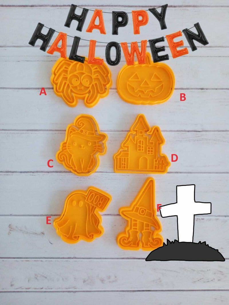 Kit Di Halloween Mod2 8cm - 3d Selling