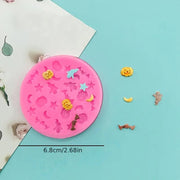 Kit di Stampi in Silicone per Halloween - 3d Selling