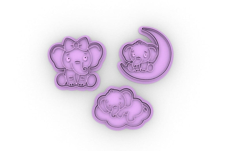 Kit Elefantino 9cm - 3d Selling