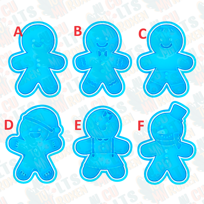 Kit GingerBread - 3d Selling