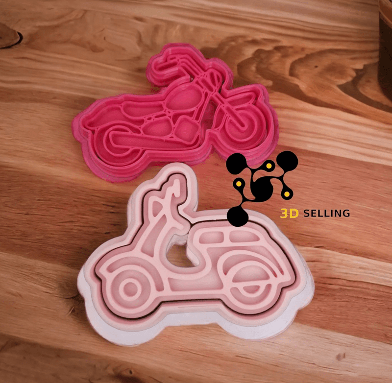 Kit in sella 8cm (larghezza) - 3d Selling