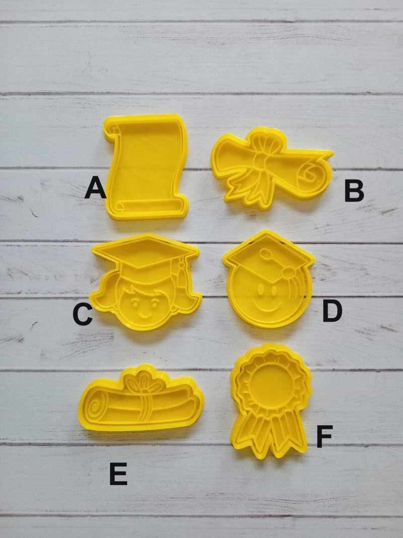 Kit Laurea 8cm - 3d Selling