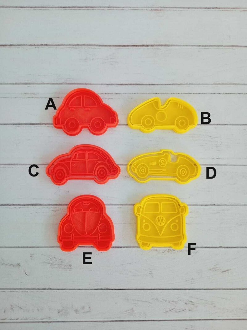 Kit Macchine varie 8cm - 3d Selling