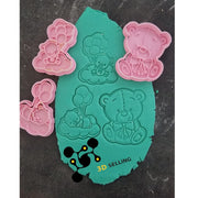 Kit orsetti cookie cutter 8cm - 3d Selling