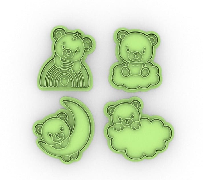 Kit orsetto teddy 9cm - 3d Selling