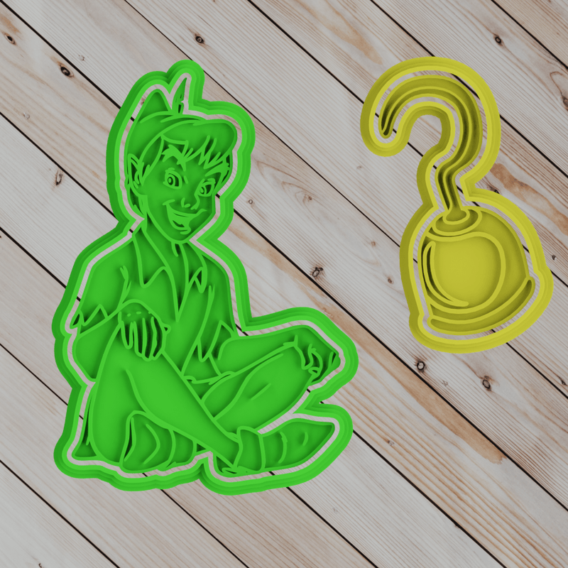 Kit Peter Pan 8cm - 3d Selling