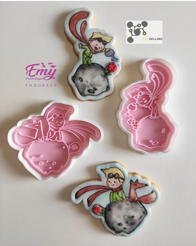 Kit Piccolo principe 2 pezzi - 3d Selling