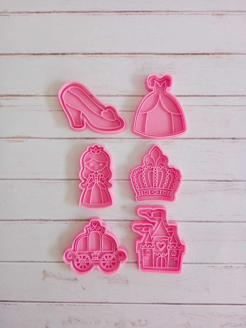 Kit Principesse 8cm - 3d Selling
