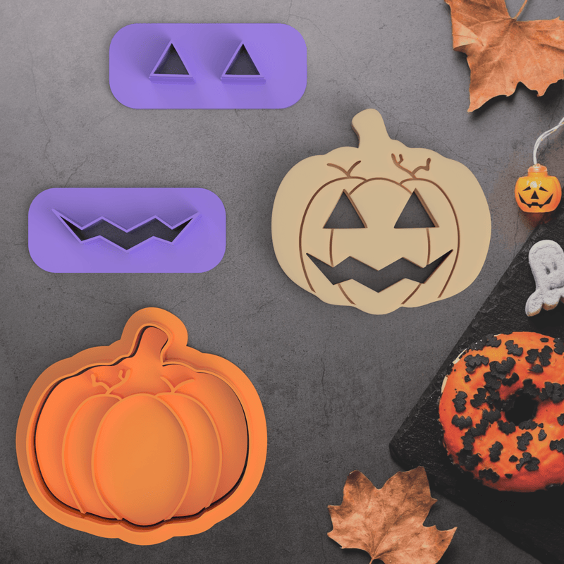 Kit zucca multipezzi 8cm - 3d Selling
