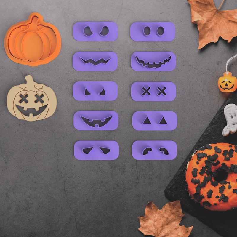 Kit zucca multipezzi 8cm - 3d Selling