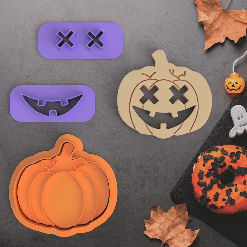 Kit zucca multipezzi 8cm - 3d Selling