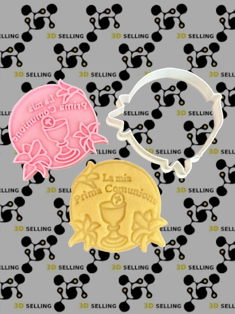 La Mia Prima Comunione Mod6 - 3d Selling