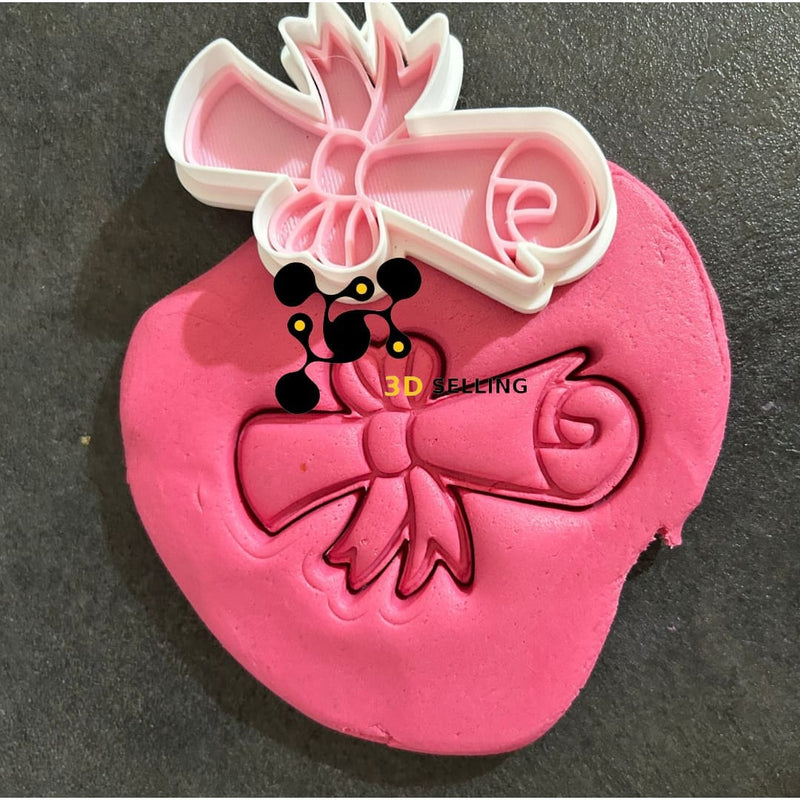 Kit Laurea 4 pezzi 8cm - 3d Selling