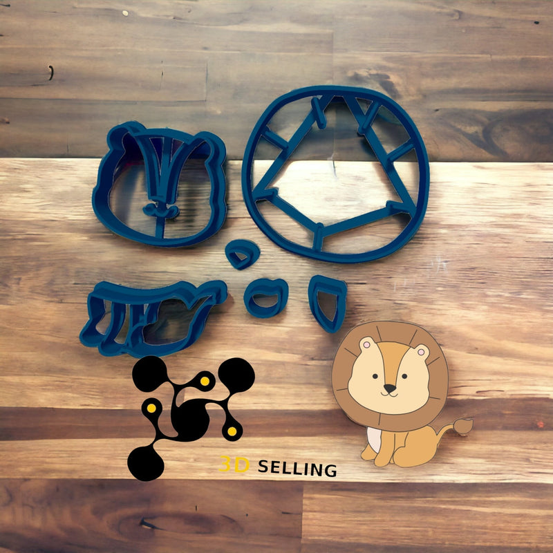 Leone scomponibile - 3d Selling