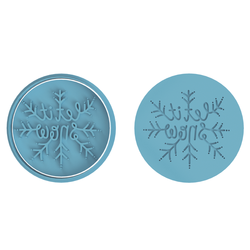 Let it snow Mod2 8cm - 3d Selling