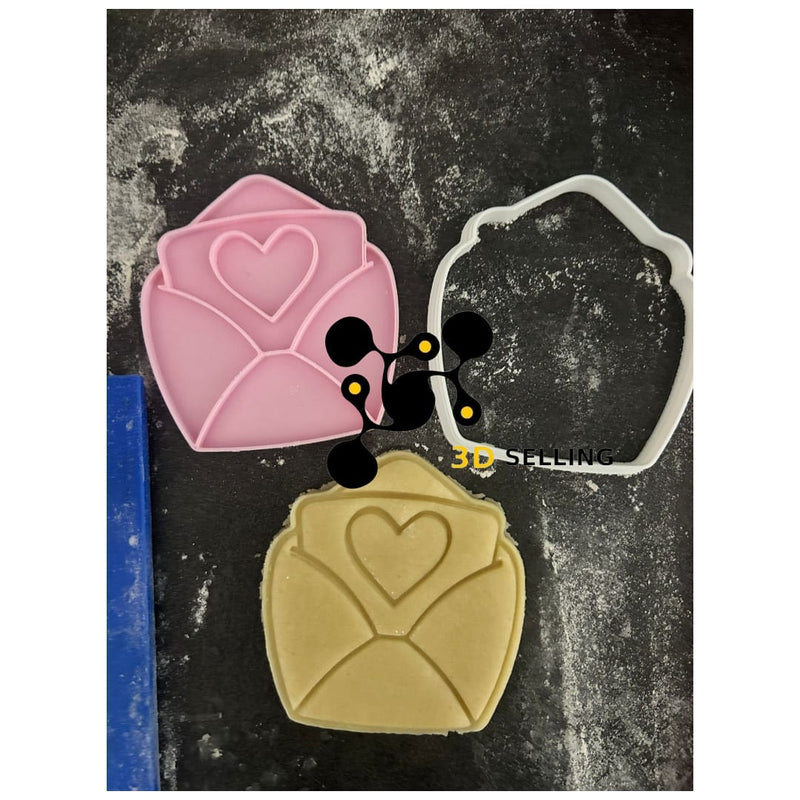 Lettera con cuore - 3d Selling