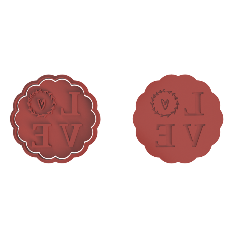 Love nuvoletta 9cm - 3d Selling
