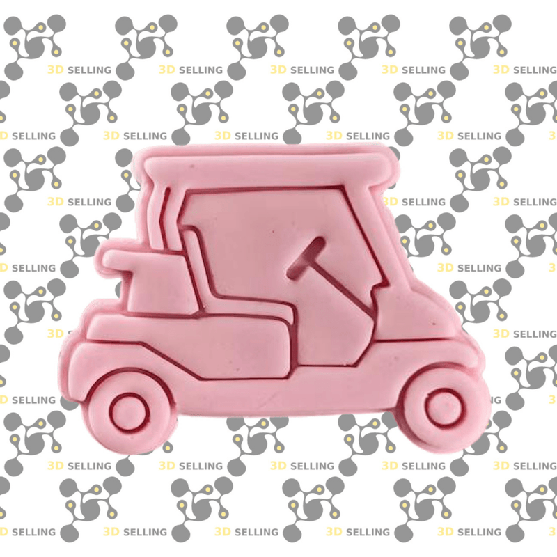 Macchina Caddy da golf - 3d Selling